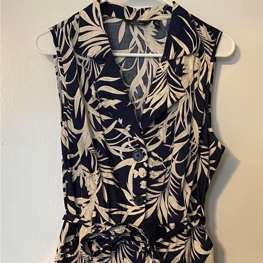 Button up dress with pockets